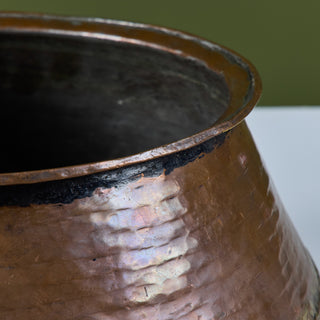 Patinated Copper Handi