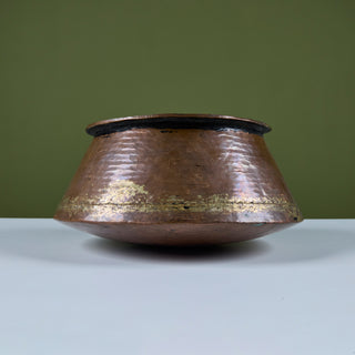 Patinated Copper Handi