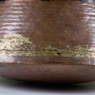Patinated Copper Handi