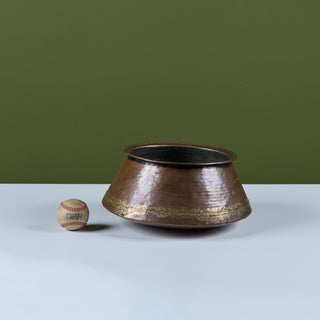 Patinated Copper Handi