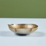 ON HOLD ** Round Hammered Silver Ashtray