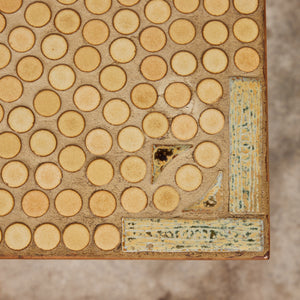 Hand Laid Mosaic Tile Coffee Table in the Style of Tue Poulsen