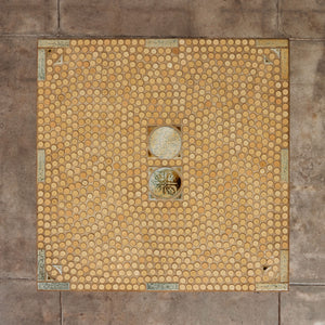 Hand Laid Mosaic Tile Coffee Table in the Style of Tue Poulsen