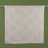 Ikat Quilted Tapestry by Inge Hueber