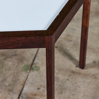 Hans C. Andersen Hexagonal Side Table