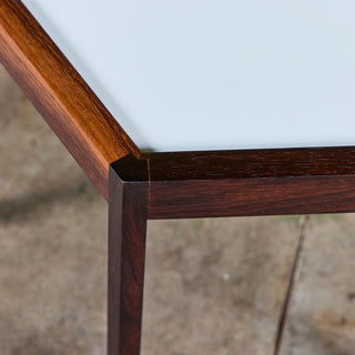 Hans C. Andersen Hexagonal Side Table