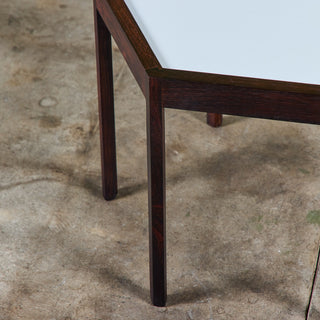 Hans C. Andersen Hexagonal Side Table