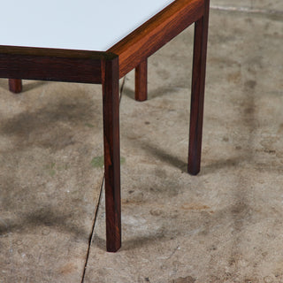 Hans C. Andersen Hexagonal Side Table