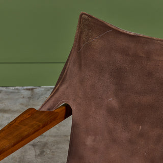 Hans Olsen "Kinna" Safari Lounge Chair for Viska Möbler