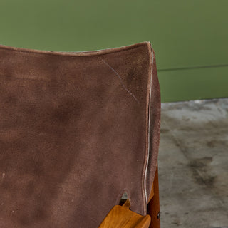 Hans Olsen "Kinna" Safari Lounge Chair for Viska Möbler