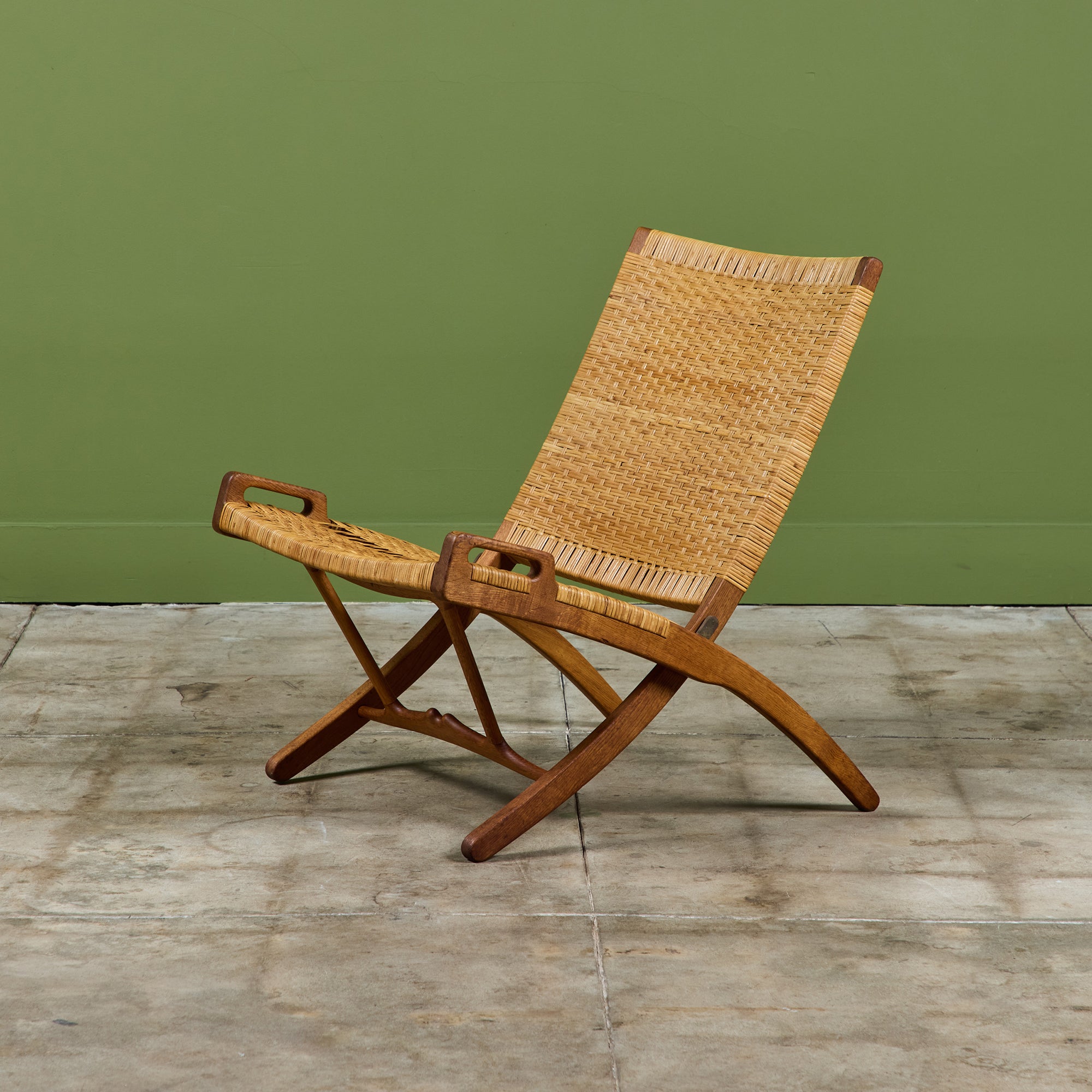 Hans J. Wegner Folding Chair for Johannes Hansen DEN