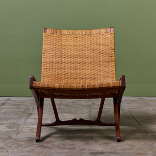 Hans J. Wegner Folding Chair for Johannes Hansen