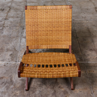 Hans J. Wegner Folding Chair for Johannes Hansen