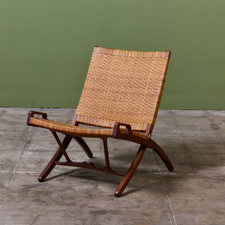 Hans J. Wegner Folding Chair for Johannes Hansen