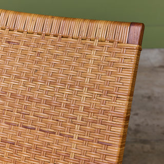Hans J. Wegner Folding Chair for Johannes Hansen
