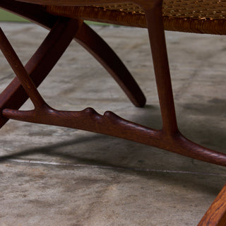 Hans J. Wegner Folding Chair for Johannes Hansen