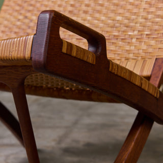 Hans J. Wegner Folding Chair for Johannes Hansen