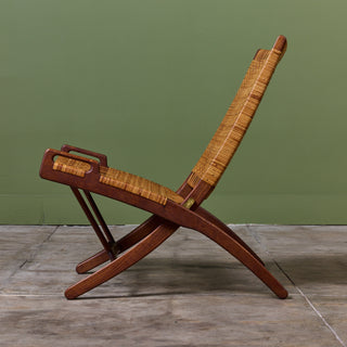 Hans J. Wegner Folding Chair for Johannes Hansen