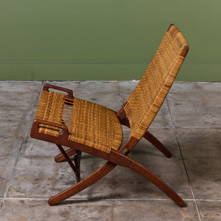 Hans J. Wegner Folding Chair for Johannes Hansen