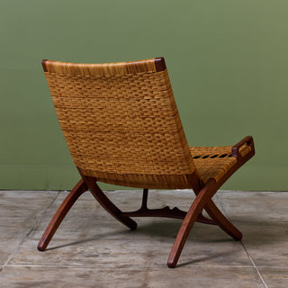 Hans J. Wegner Folding Chair for Johannes Hansen