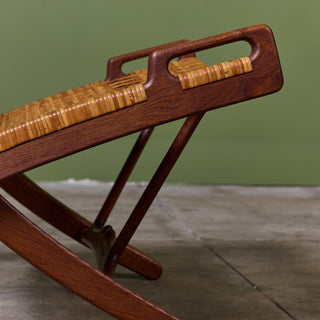 Hans J. Wegner Folding Chair for Johannes Hansen