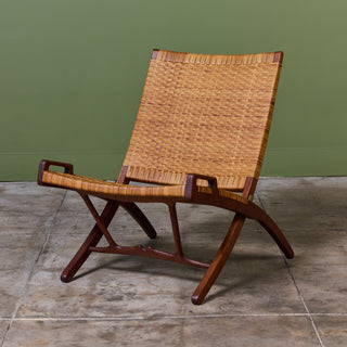 Hans J. Wegner Folding Chair for Johannes Hansen