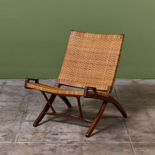 Hans J. Wegner Folding Chair for Johannes Hansen