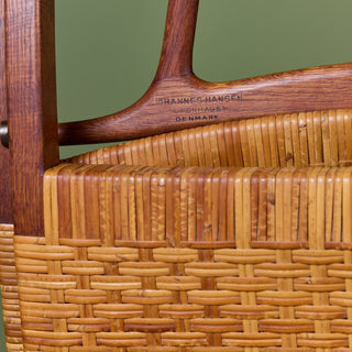 Hans J. Wegner Folding Chair for Johannes Hansen