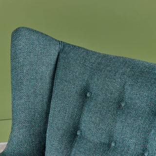 Hans Wegner "Papa Bear" Lounge Chair and Ottoman by AP Stolen
