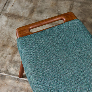 Hans Wegner "Papa Bear" Lounge Chair and Ottoman by AP Stolen