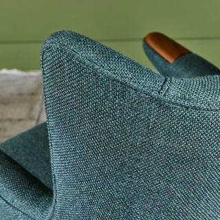 Hans Wegner "Papa Bear" Lounge Chair and Ottoman by AP Stolen