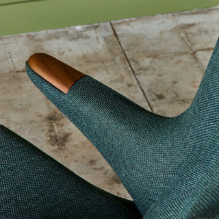 Hans Wegner "Papa Bear" Lounge Chair and Ottoman by AP Stolen