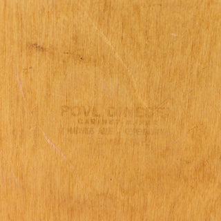 Hans Wegner "Papa Bear" Lounge Chair and Ottoman by AP Stolen