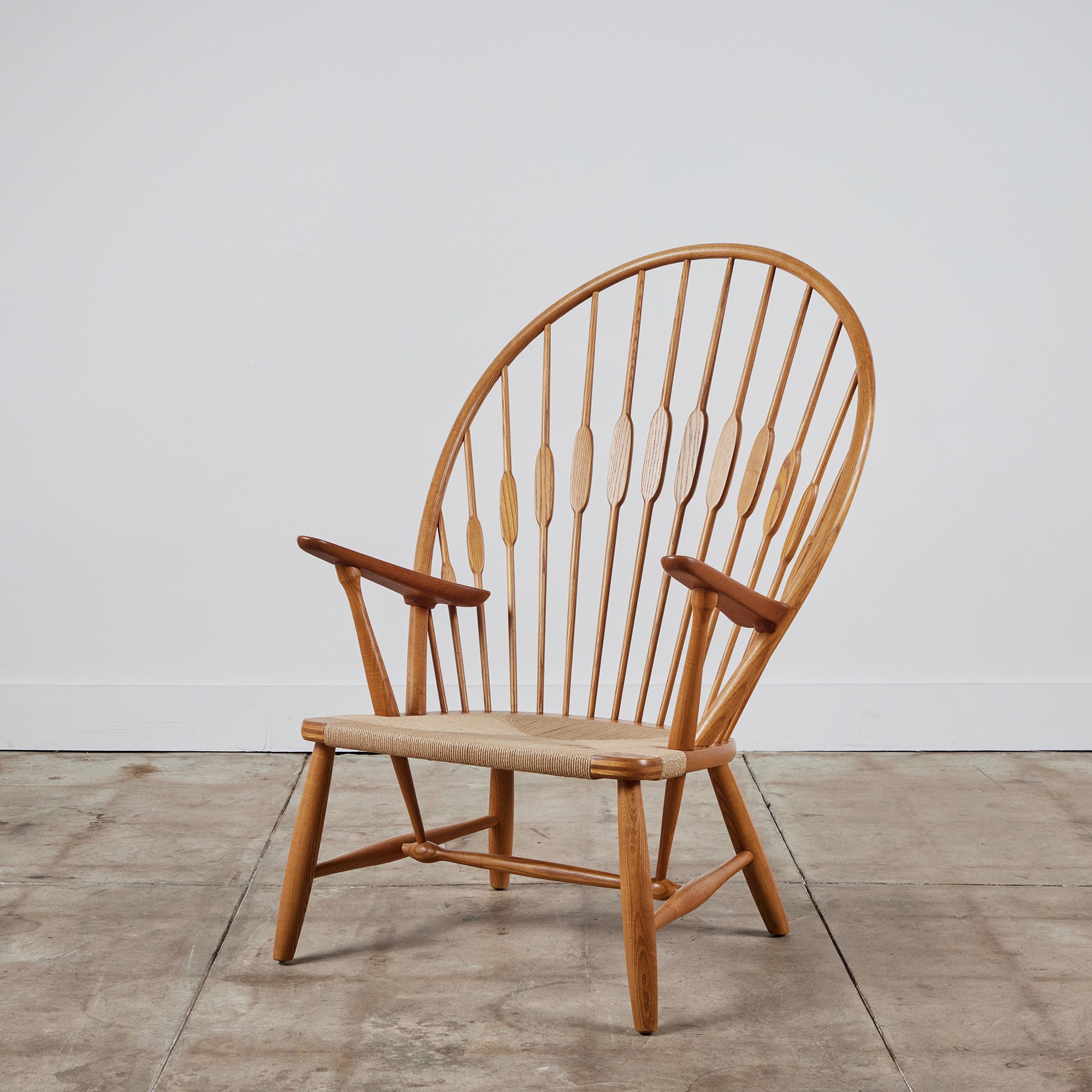 Hans J. Wegner Peacock Chair for Johannes Hansen