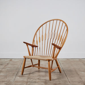 Hans J. Wegner Peacock Chair for Johannes Hansen