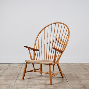 Hans J. Wegner Peacock Chair for Johannes Hansen