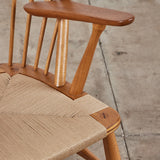 Hans J. Wegner Peacock Chair for Johannes Hansen