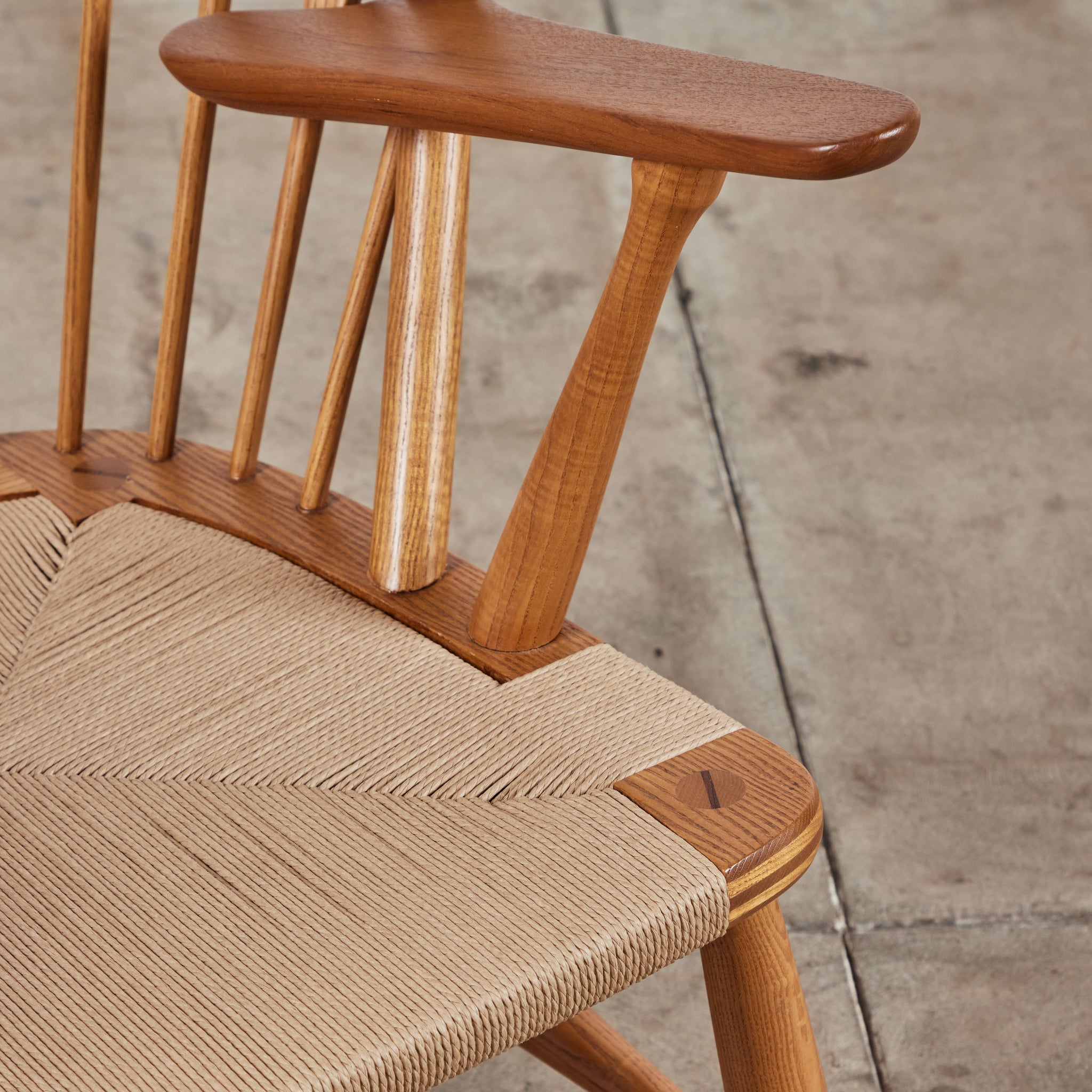 Hans J. Wegner Peacock Chair for Johannes Hansen