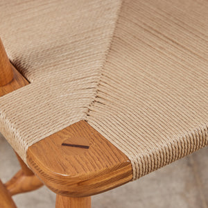 Hans J. Wegner Peacock Chair for Johannes Hansen