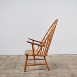 Hans J. Wegner Peacock Chair for Johannes Hansen