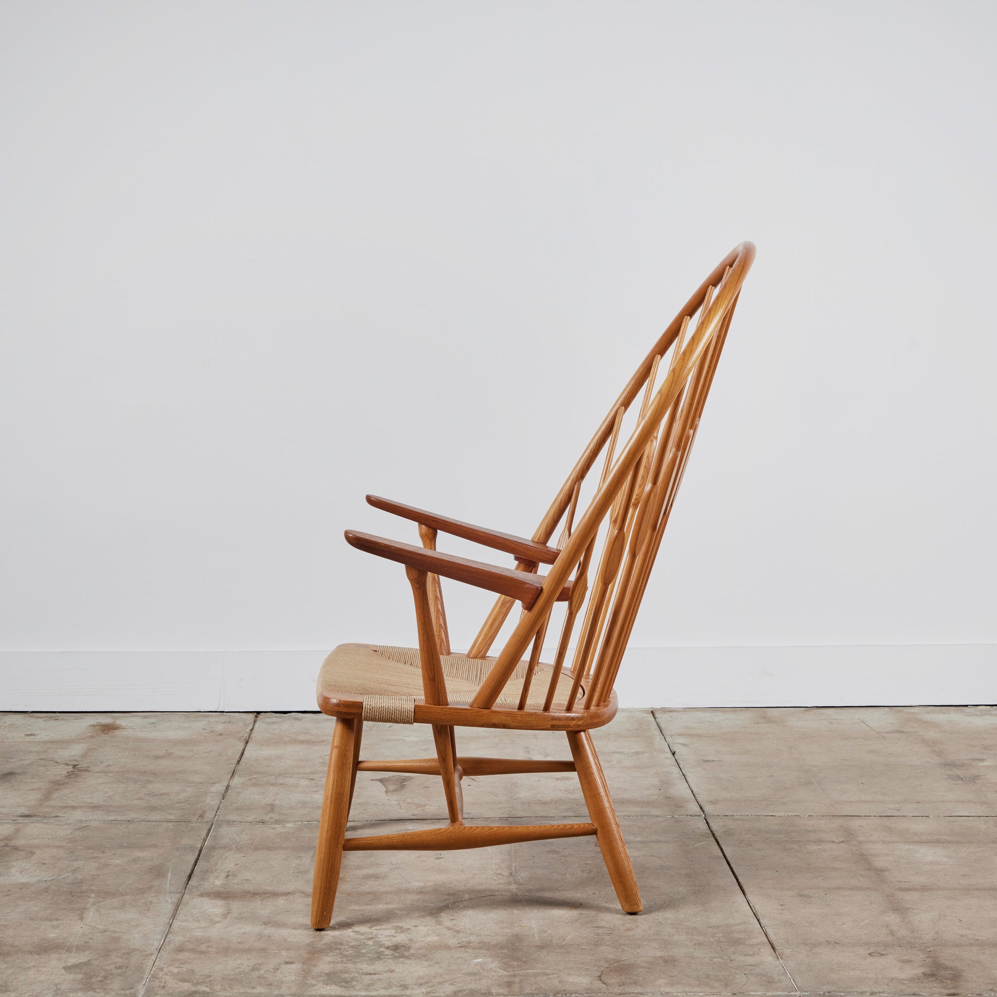 Hans J. Wegner Peacock Chair for Johannes Hansen