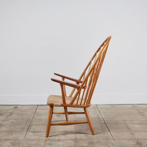 Hans J. Wegner Peacock Chair for Johannes Hansen
