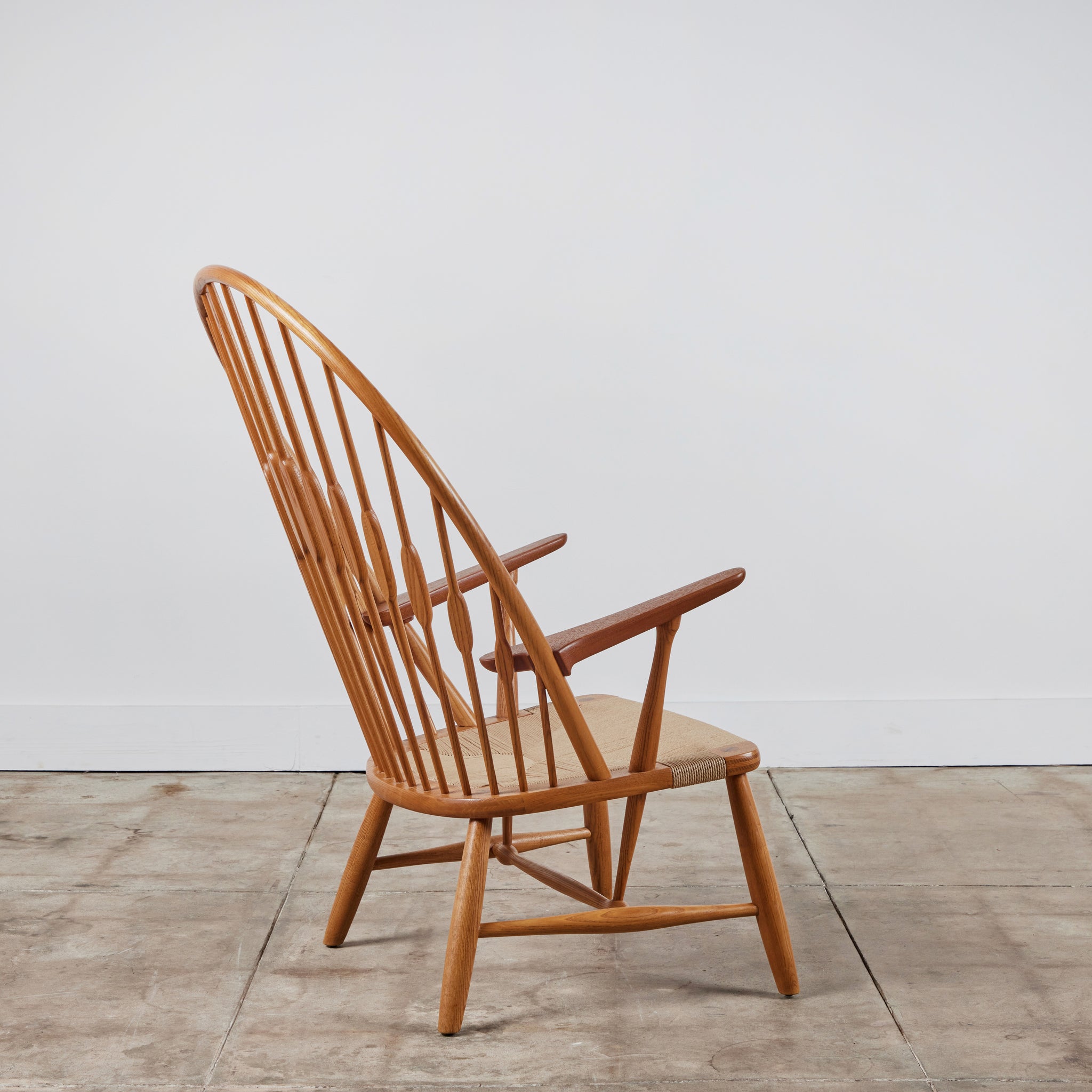Hans J. Wegner Peacock Chair for Johannes Hansen