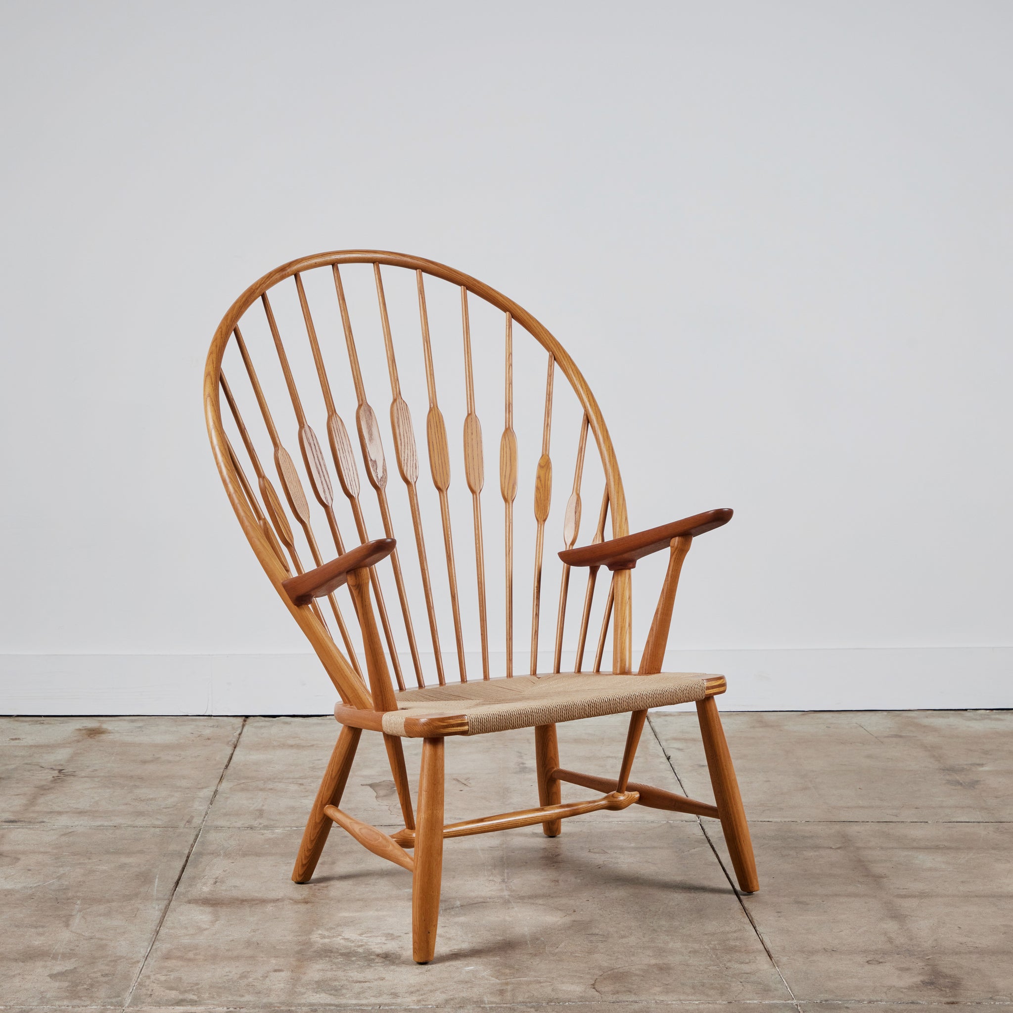 Hans J. Wegner Peacock Chair for Johannes Hansen