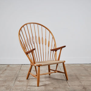 Hans J. Wegner Peacock Chair for Johannes Hansen