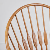 Hans J. Wegner Peacock Chair for Johannes Hansen