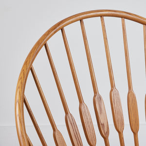Hans J. Wegner Peacock Chair for Johannes Hansen