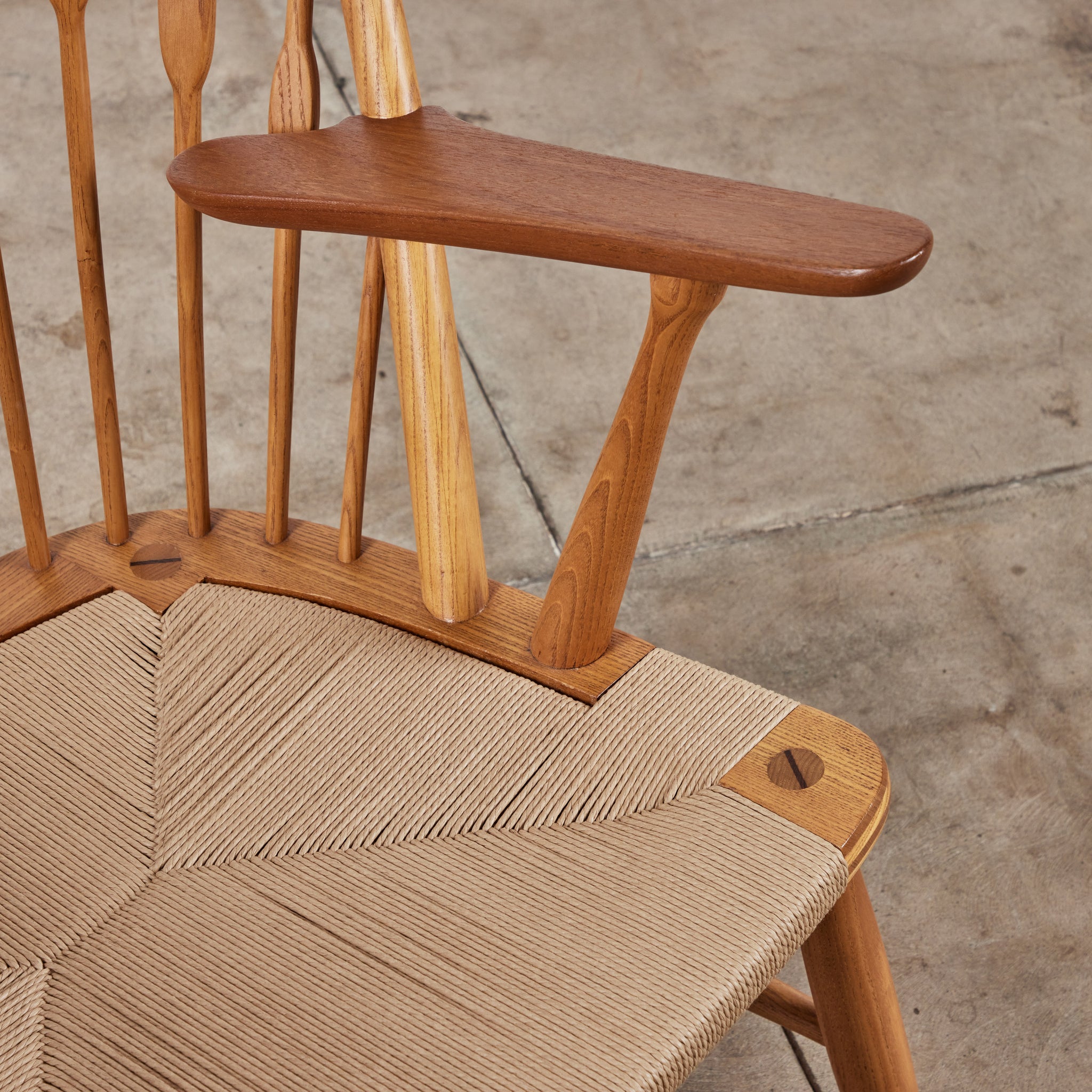 Hans J. Wegner Peacock Chair for Johannes Hansen
