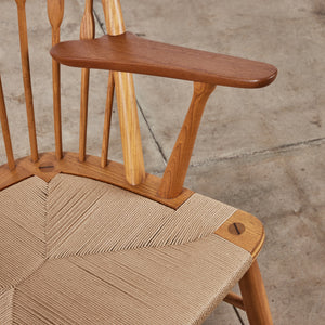 Hans J. Wegner Peacock Chair for Johannes Hansen