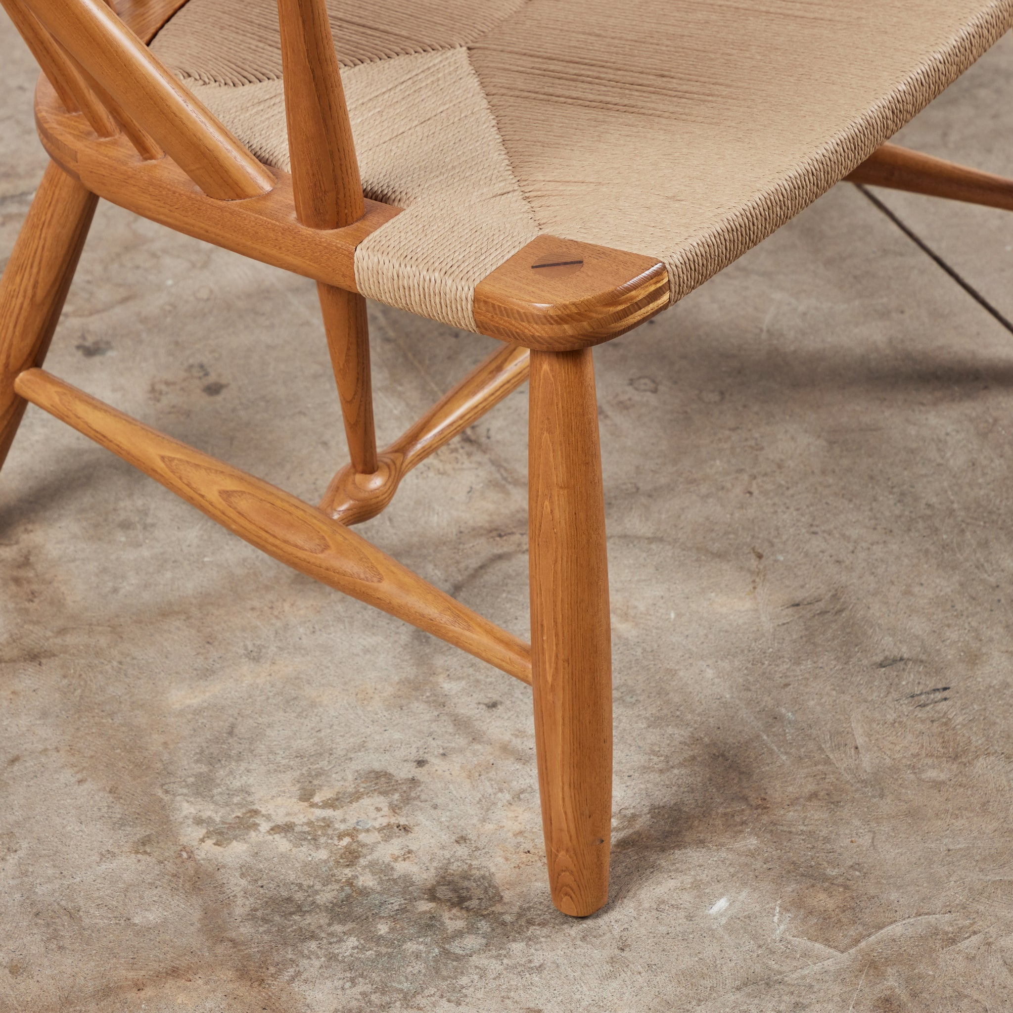 Hans J. Wegner Peacock Chair for Johannes Hansen